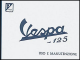 ART.LM22-Manuali uso e manutenzione  Vespa 125 (1958)